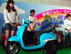 Honda Mulai Tarik Produksi Skuter ke Jepang