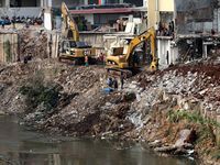 Normalisasi Ciliwung Terus Dikebut