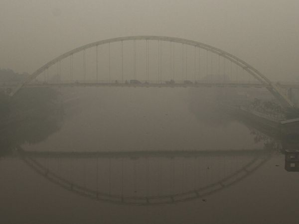 Kabut Asap Masih Selimuti Riau
