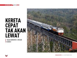 Kereta Cepat Tak Akan Lewat