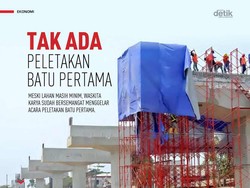 Tak Ada Peletakan Batu Pertama