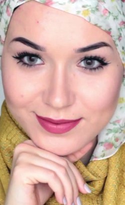 Tutorial Hijab Turban Tanpa Jarum untuk Musim Dingin