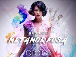 Nantikan Metamorfosa Andien di Konser Tunggal Malam Ini!