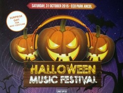 Gila-gilaan Malam Halloween di Electronic Dance Parade