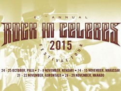 Edane, The S.I.G.I.T Hingga Burgerkill Siap Tur di Rock In Celebes 2015