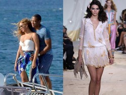 Kemesraan Beyonce dan Jay Z, Kendall Jenner Cantik Jadi Model di NYFW