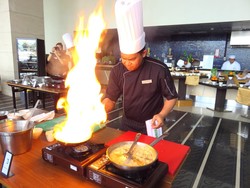 Ada Selada Pengantin dan Kambing Cabai Hijau di Final F&B Master Hilton Worldwide