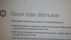 Budget Rp 200 Juta, Situs Pengganti Revolusi Mental Dikebut