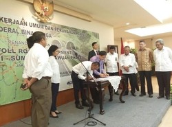 BUMN dan China Teken Kontrak Konstruksi Tol Cisumdawu Rp 3,4 T