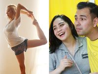 Tubuh Lentur Jennifer Bachdim, Raffi dan Nagita Jualan Mi