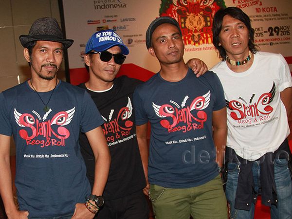 Slank Angkat Budaya Indonesia di Konser Tur