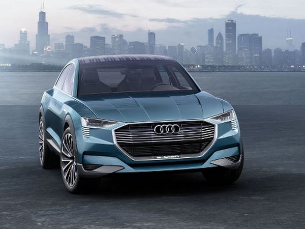 Ini Dia SUV Listrik Audi