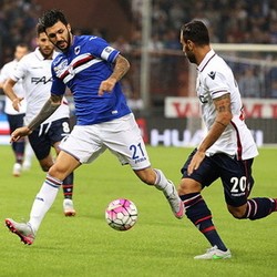 Tekuk 10 Pemain Bologna, Sampdoria Naik ke Posisi Tiga