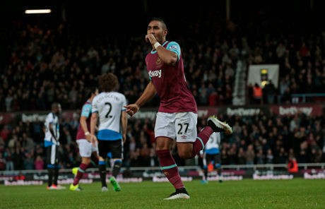 Dua Gol Payet Lambungkan West Ham ke Posisi Kelima