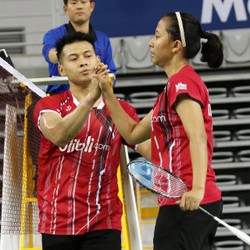 Riky/Richi dan Praveen/Debby Lewati Rintangan Pertama