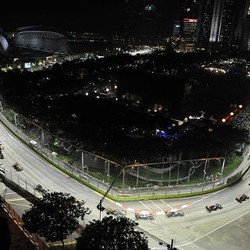 Menuju Edisi ke-8 Balapan Malam di Singapura