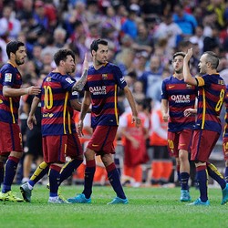 Barca yang Superior Lawan Klub Italia