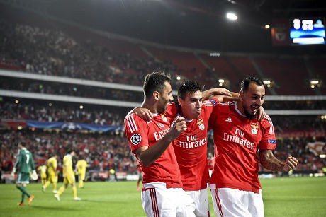 Benfica Tundukkan Astana 2-0