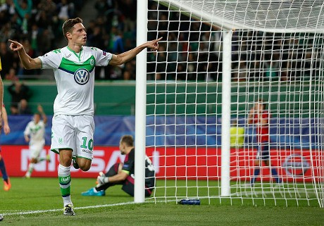 Gol Tunggal Draxler Antar Wolfsburg Tekuk CSKA