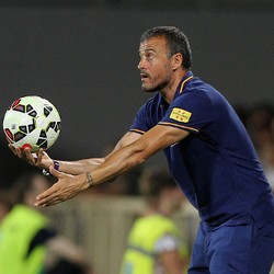 Enrique Dambakan Duel Sengit dengan I Lupi