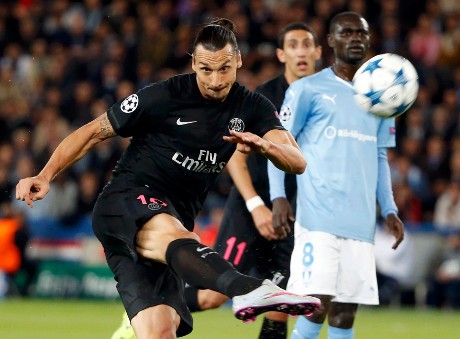 Mimpi Menyenangkan yang Kurang Lengkap untuk Ibrahimovic