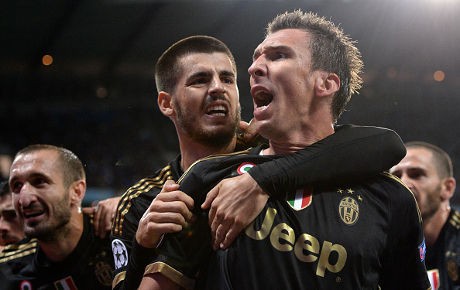 Menang atas City, Kepercayaan Diri Juventus Terdongkrak