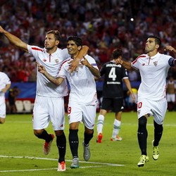Diwarnai Tiga Penalti, Sevilla Bungkam Moenchengladbach 3-0