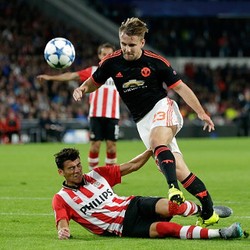 Tekelnya Akibatkan Kaki Shaw Patah, Moreno Minta Maaf