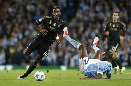 Yaya Toure: Juventus Beruntung