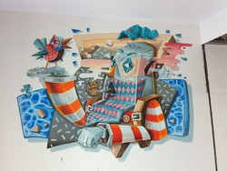 Nge-bomb di Lombok Masih Banyak Tembok Jalanan Kosong!