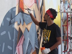 Altha Rivan, Hijrah ke Lombok dan Eksis Jadi Street Artist