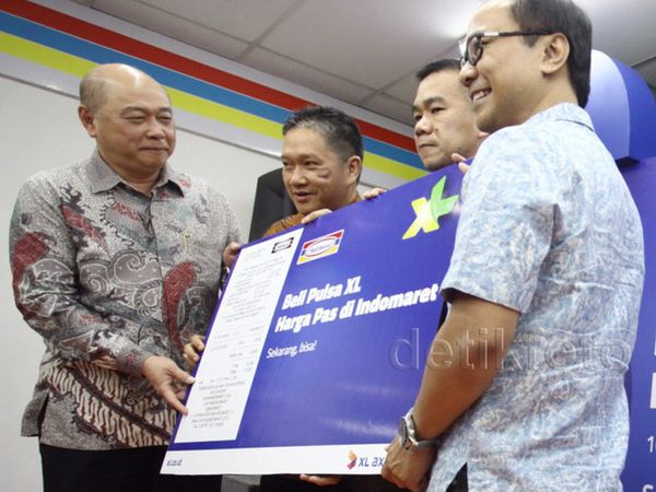 XL Gandeng Indomaret