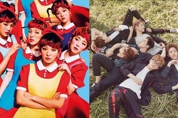 Red Velvet dan DAY6 Bersaing di Chart Album Dunia Billboard
