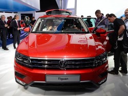 VW Tiguan Terbaru Lebih Lebar