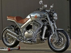 50 Tahun Lebih Mati Suri, Motor Jerman Ini Bangkit Kembali di Frankfurt