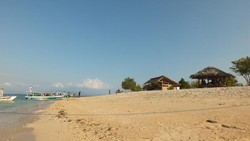 Gili Kondo, Pulau Cantik yang Masih Sepi di Lombok