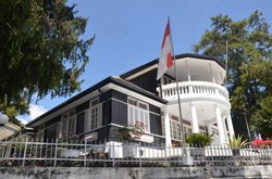 Mengintip Rumah Bung Karno di Dekat Danau Toba