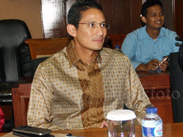 Sandiaga Uno Jadi Narasumber di Diskusi PKS