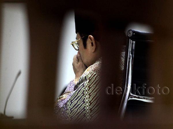 Waryono Karno Divonis 6 Tahun Penjara