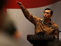 Luhut Buka Rakornas Tim Terpadu Penanganan Konflik Sosial