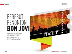 Berebut Penonton Bon Jovi