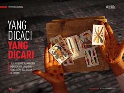 Yang Dicaci yang Dicari