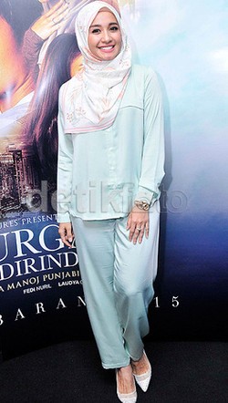 Busana Transparan Laudya Cynthia Bella Jadi Kontroversi, Ini Kata Desainer