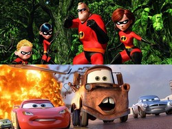 The Incredibles 2 Meluncur ke Bioskop sebelum Cars 3