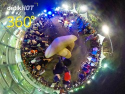 Throwback: Begini Suasana Usai Konser Bon Jovi Jakarta