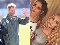 Pangeran Harry Kini Brewokan, Perrie Edwards Seksi Pamer Underwear