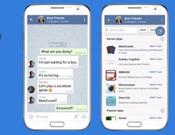 Tak Kapok, Samsung Bikin Messenger Baru