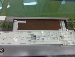 Begini Nanti Jadinya Stasiun MRT Belah Jalan Sudirman