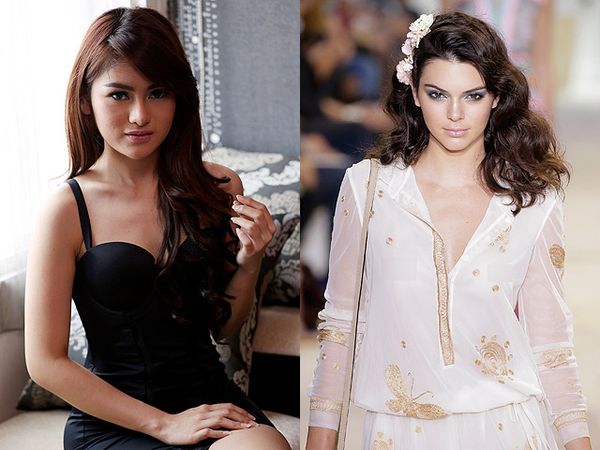 Sexy Black Indah Alfia, Kendall Jenner Cantik Bak Boneka