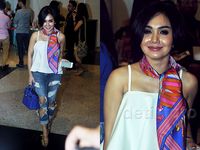 Yuni Shara Bergaya Bak Anak Muda Masa Kini di Konser Andien
